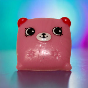 Shopkins Happy Places Welcome Pack Dreamy Bear Bedroom Square Cushion #164